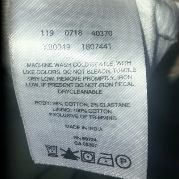 NEW Columbia Flex ROC shorts. Size: Youth Large. Olive Green color. - Picture 7 of 7